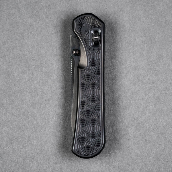 Piratech x URBAN Kraken - Mirror - Polished DLC S90V w/ DLC Titanium Chaos Seigaiha - URBAN EDC®