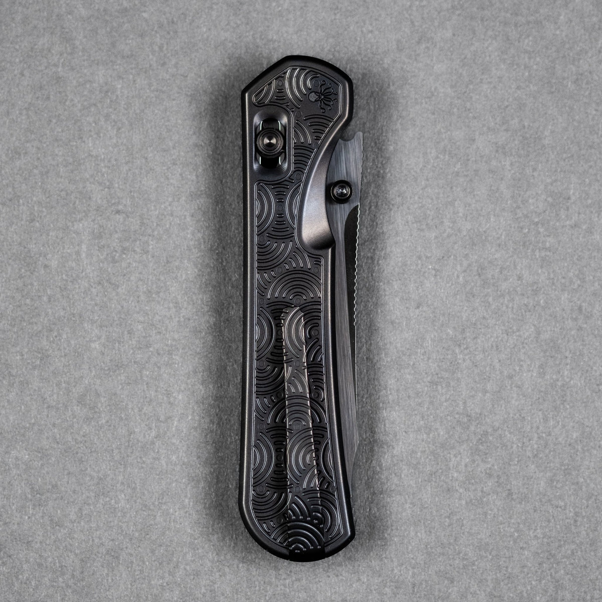 Piratech x URBAN Kraken - Mirror - Polished DLC S90V w/ DLC Titanium Chaos Seigaiha - URBAN EDC®