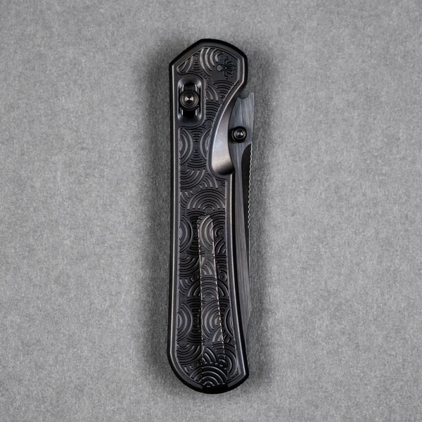 Piratech x URBAN Kraken - Mirror - Polished DLC S90V w/ DLC Titanium Chaos Seigaiha - URBAN EDC®