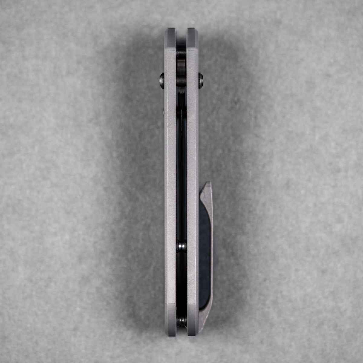 Piratech x URBAN Tsunami - Satin DLC S90V w/ Bead Blast Titanium Seigaiha - URBAN EDC®