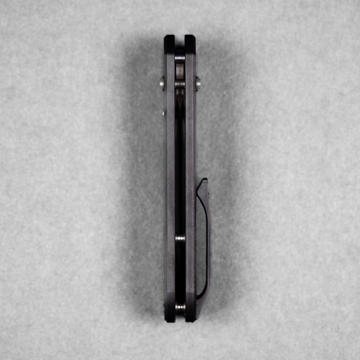 Piratech x URBAN Tsunami - Satin S90V w/ DLC Bead Blast Titanium Chaos Seigaiha™ - URBAN EDC®
