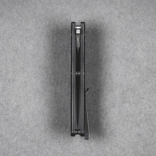 Pre - Order: URBAN Castellan - Darkwashed Magnacut & Blackwashed Titanium w/ Dragon Scale - URBAN EDC®