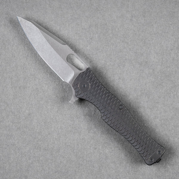 Pre - Order: URBAN Castellan - Darkwashed Magnacut & Blackwashed Titanium w/ Dragon Scale - URBAN EDC®