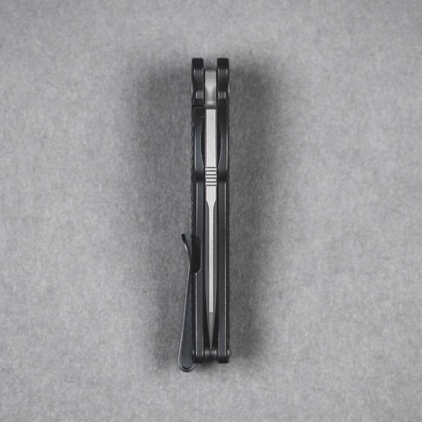 Pre - Order: URBAN Castellan - Darkwashed Magnacut & Blackwashed Titanium w/ Dragon Scale - URBAN EDC®