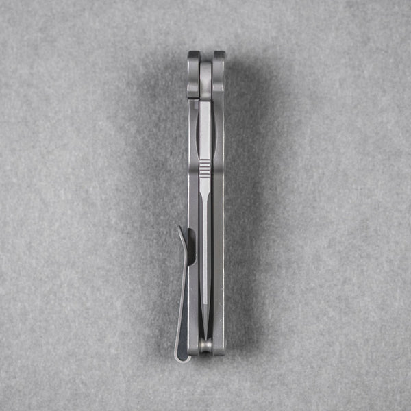 Pre - Order: URBAN Castellan - Darkwashed Magnacut & Darkwashed Titanium w/ Rock Texture - URBAN EDC®