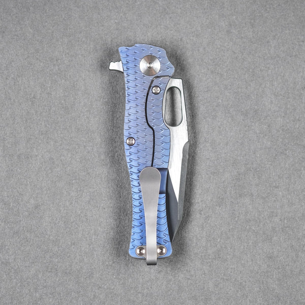 Pre - Order: URBAN Castellan - Two - Toned Magnacut & Blurple Titanium w/ Dragon Scale - URBAN EDC®