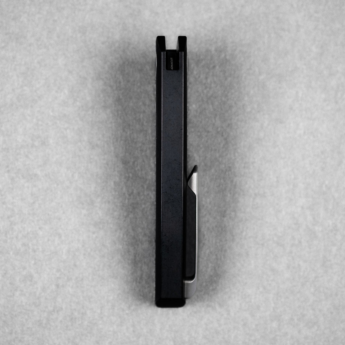 Pre - Order: URBAN Isurus - Blackwashed Magnacut & Blackwashed Ti w/ Bead Blasted Ti Hardware - URBAN EDC®