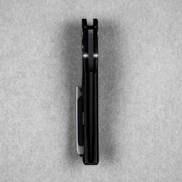 Pre - Order: URBAN Isurus - Blackwashed Magnacut & Blackwashed Ti w/ Bead Blasted Ti Hardware - URBAN EDC®