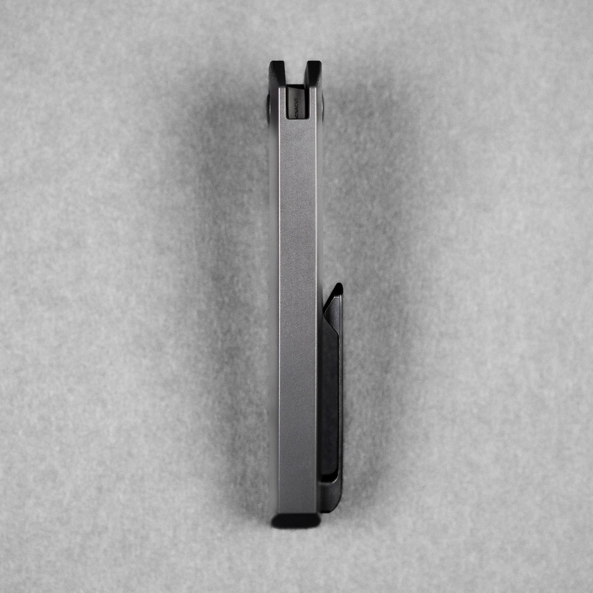 Pre - Order: URBAN Isurus - Satin Magnacut & Bead Blasted Ti w/ Blackwashed Hardware - URBAN EDC®