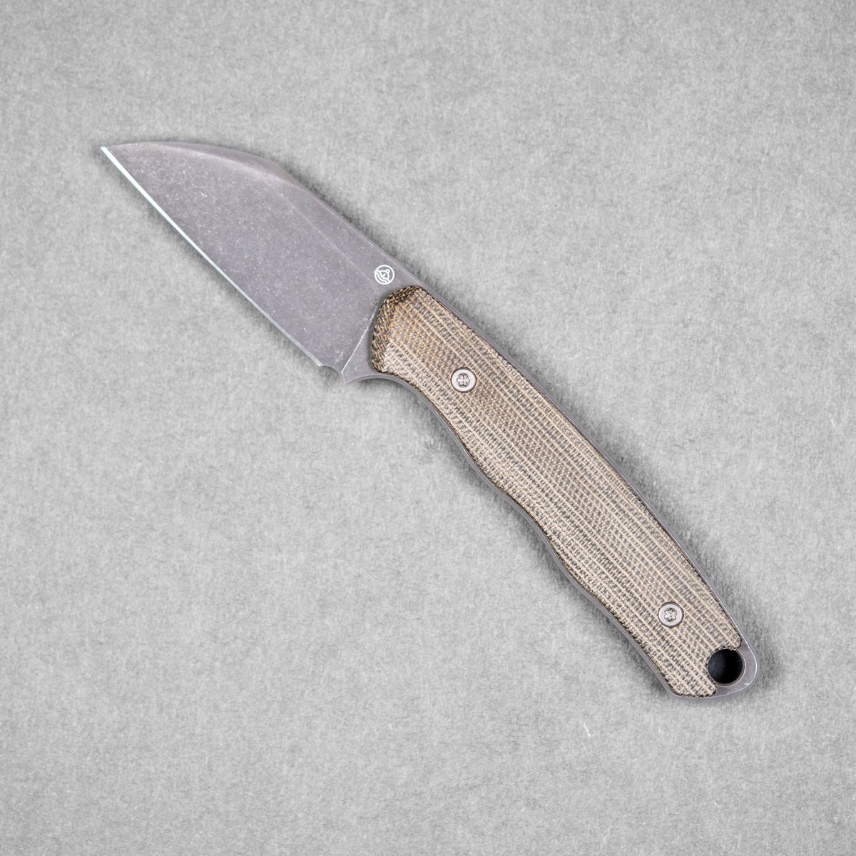 Pre - Order: URBAN Lagarto - Acid - Etched Magnacut & OD Green Micarta - URBAN EDC®