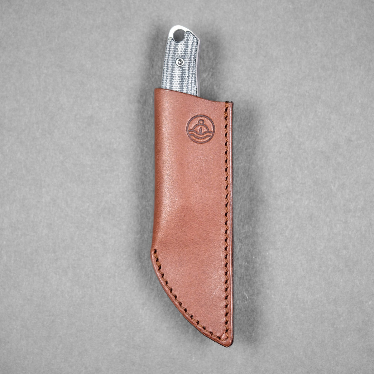 Pre - Order: URBAN Lagarto - Two - Toned Magnacut & Denim Micarta - URBAN EDC®