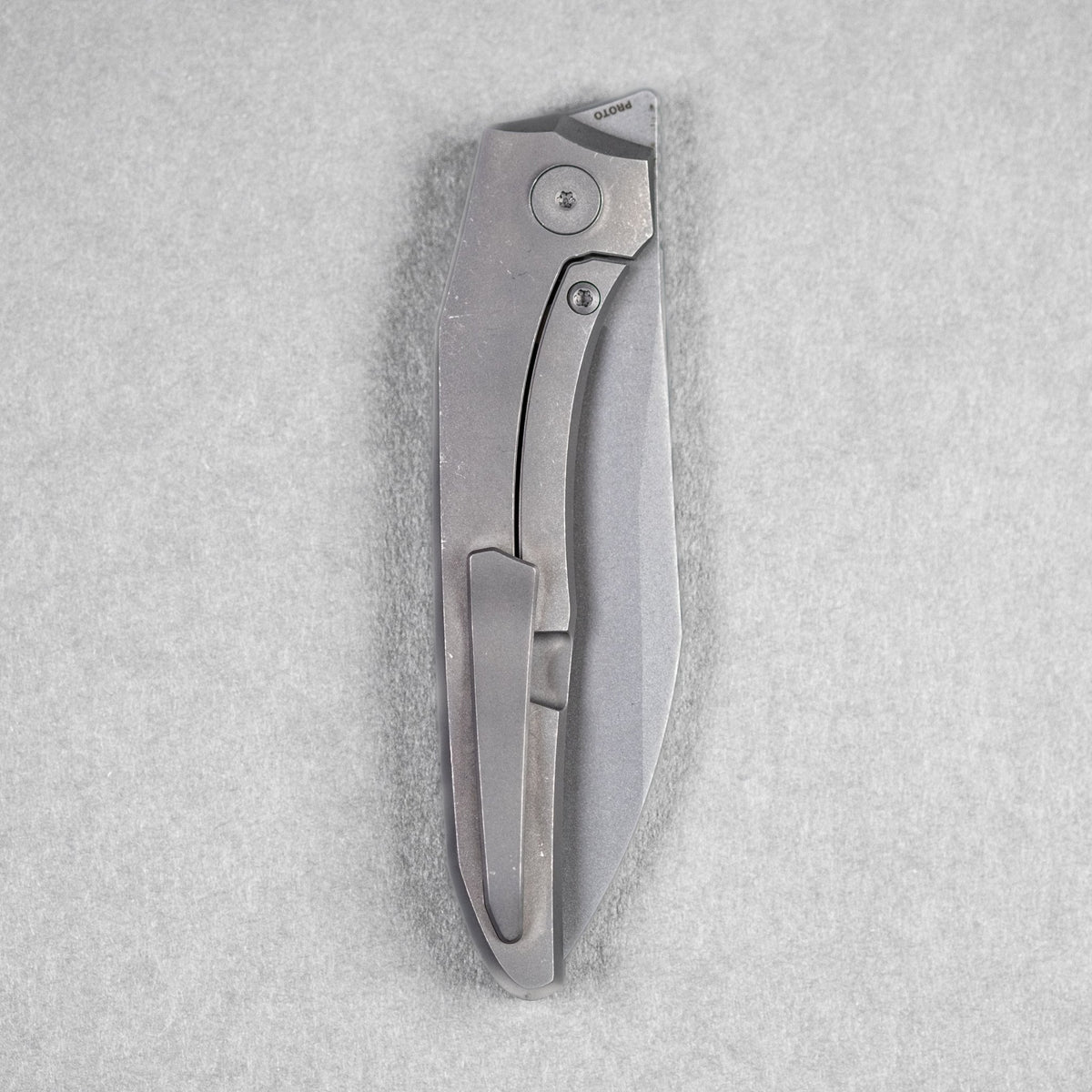 Pre - Order: URBAN Nitroglide - Darkwashed Magnacut w/ Darkwashed Titanium - URBAN EDC®