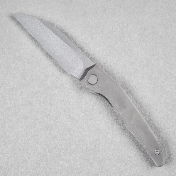 Pre - Order: URBAN Nitroglide - Darkwashed Magnacut w/ Darkwashed Titanium - URBAN EDC®