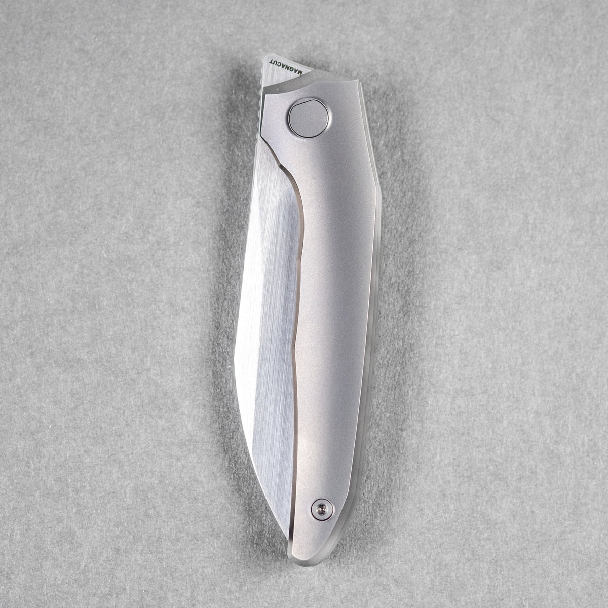 Pre - Order: URBAN Nitroglide - Hand - Rubbed Magnacut w/ Blasted Titanium - URBAN EDC®