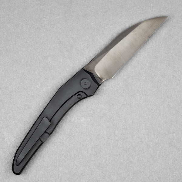 Pre - Order: URBAN Nitroglide - Polished DLC Magnacut w/ Blackwashed Titanium - URBAN EDC®