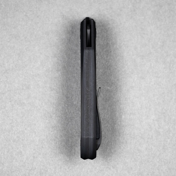 Pre - Order: URBAN Nitroglide - Polished DLC Magnacut w/ Blackwashed Titanium - URBAN EDC®