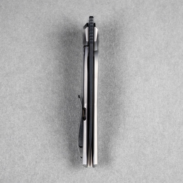 Pre - Order: URBAN Nitroglide - Two - Toned Magnacut w/ Blasted Titanium - URBAN EDC®