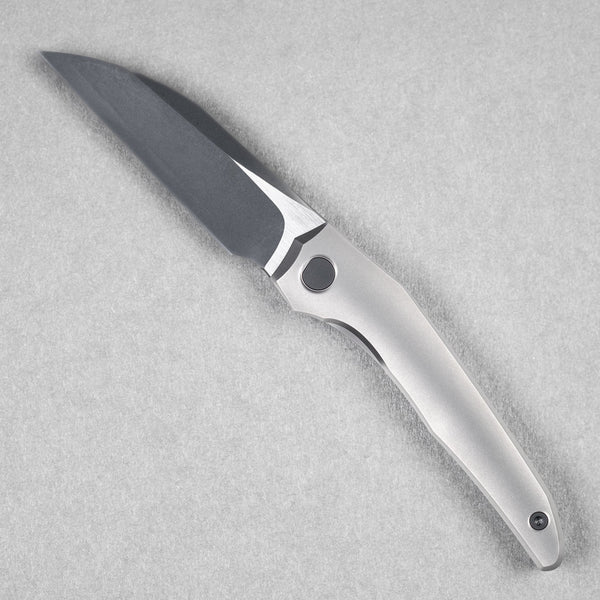 Pre - Order: URBAN Nitroglide - Two - Toned Magnacut w/ Blasted Titanium - URBAN EDC®