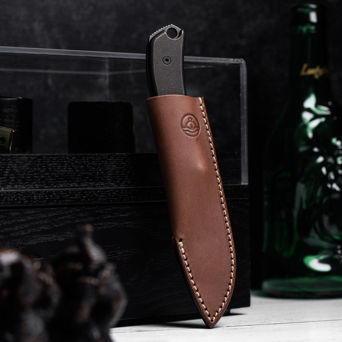 Pre-Order: URBAN Sea Dweller - Acid-Etched Vanax & Antiqued Bronze - URBAN EDC®