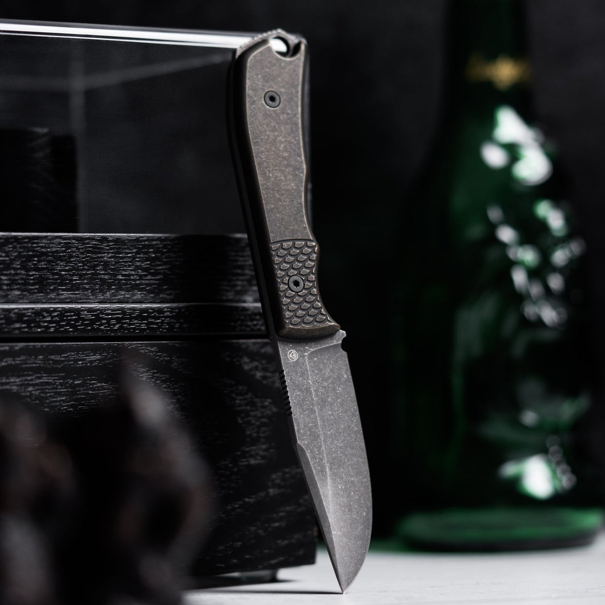 Pre-Order: URBAN Sea Dweller - Acid-Etched Vanax & Antiqued Bronze - URBAN EDC®
