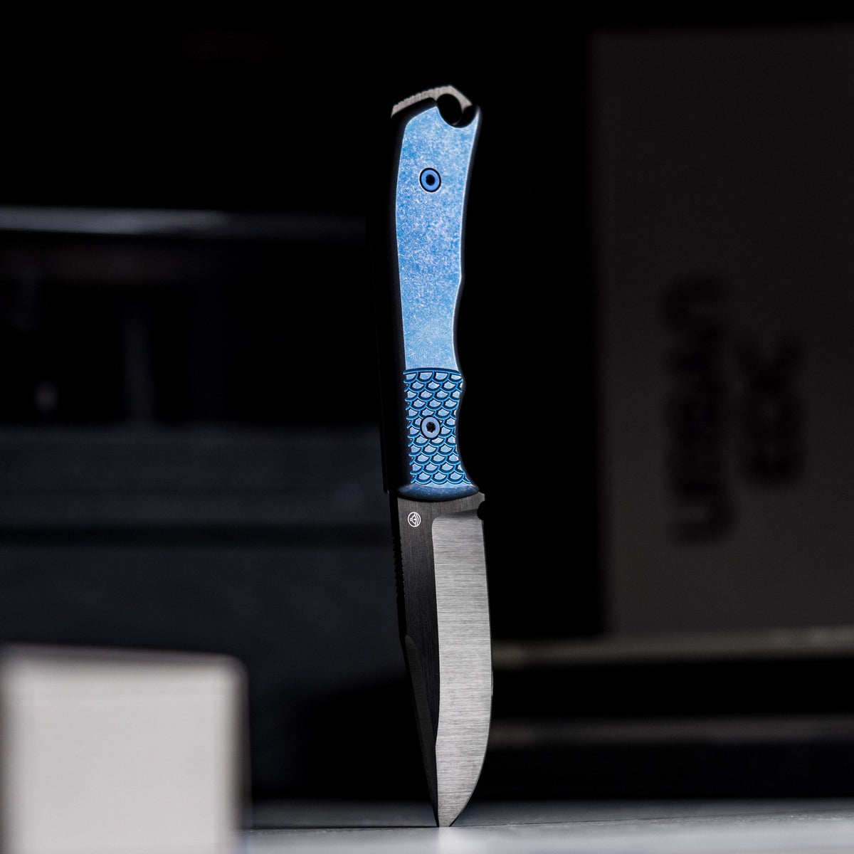 Pre-Order: URBAN Sea Dweller - Belt Satin DLC Vanax & Blurple Stonewashed Titanium - URBAN EDC®