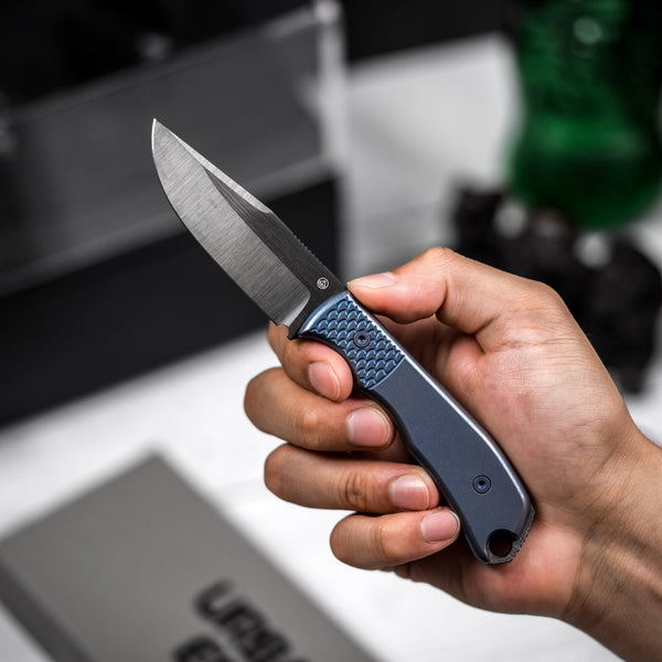 Pre-Order: URBAN Sea Dweller - Belt Satin DLC Vanax & Blurple Stonewashed Titanium - URBAN EDC®