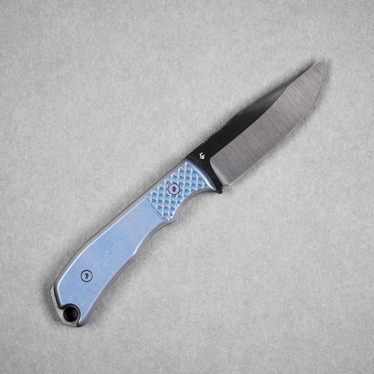 Pre-Order: URBAN Sea Dweller - Belt Satin DLC Vanax & Blurple Stonewashed Titanium - URBAN EDC®