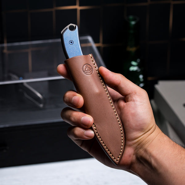 Pre-Order: URBAN Sea Dweller - Belt Satin DLC Vanax & Blurple Stonewashed Titanium - URBAN EDC®