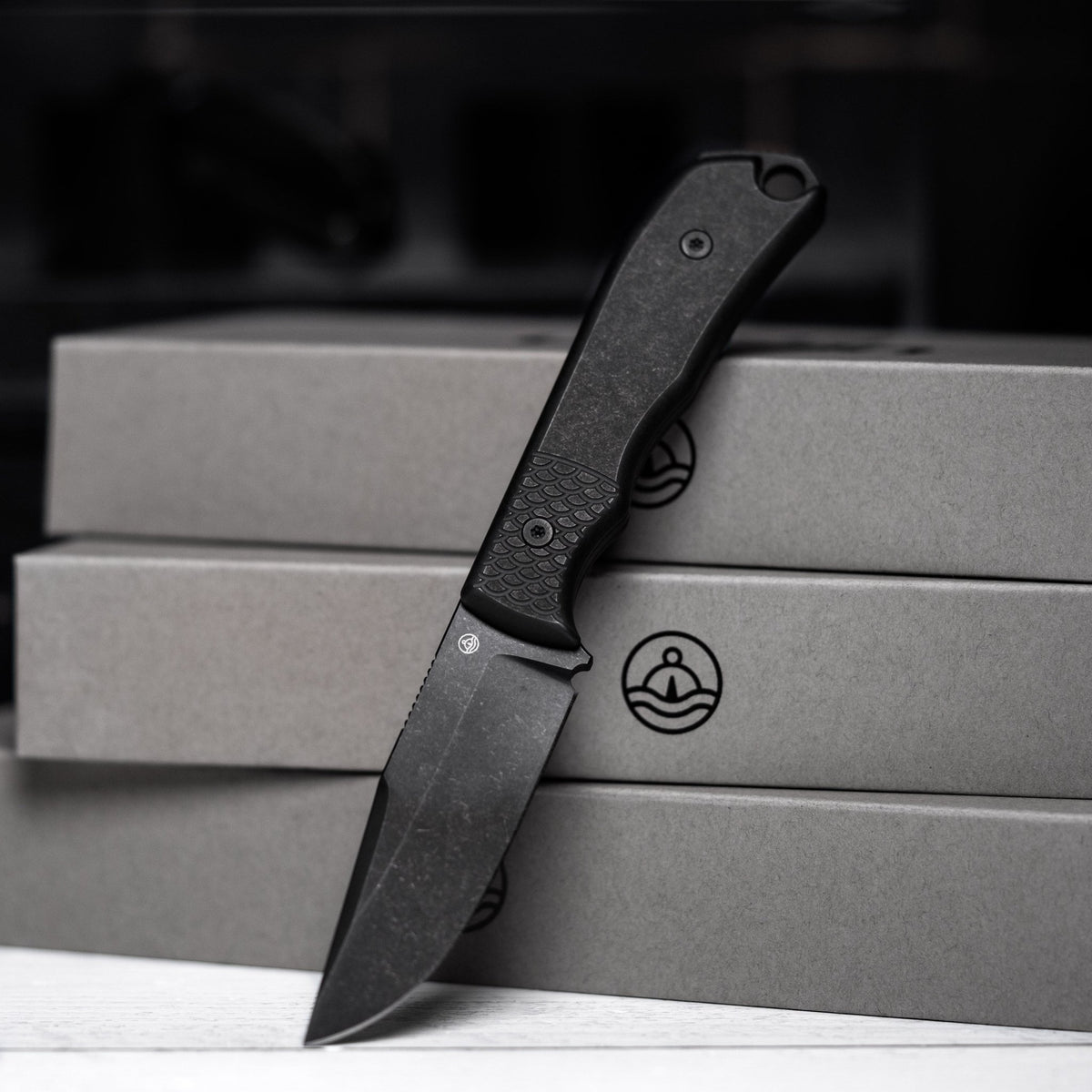Pre-Order: URBAN Sea Dweller - Blackwashed Vanax & Blackwashed Titanium - URBAN EDC®