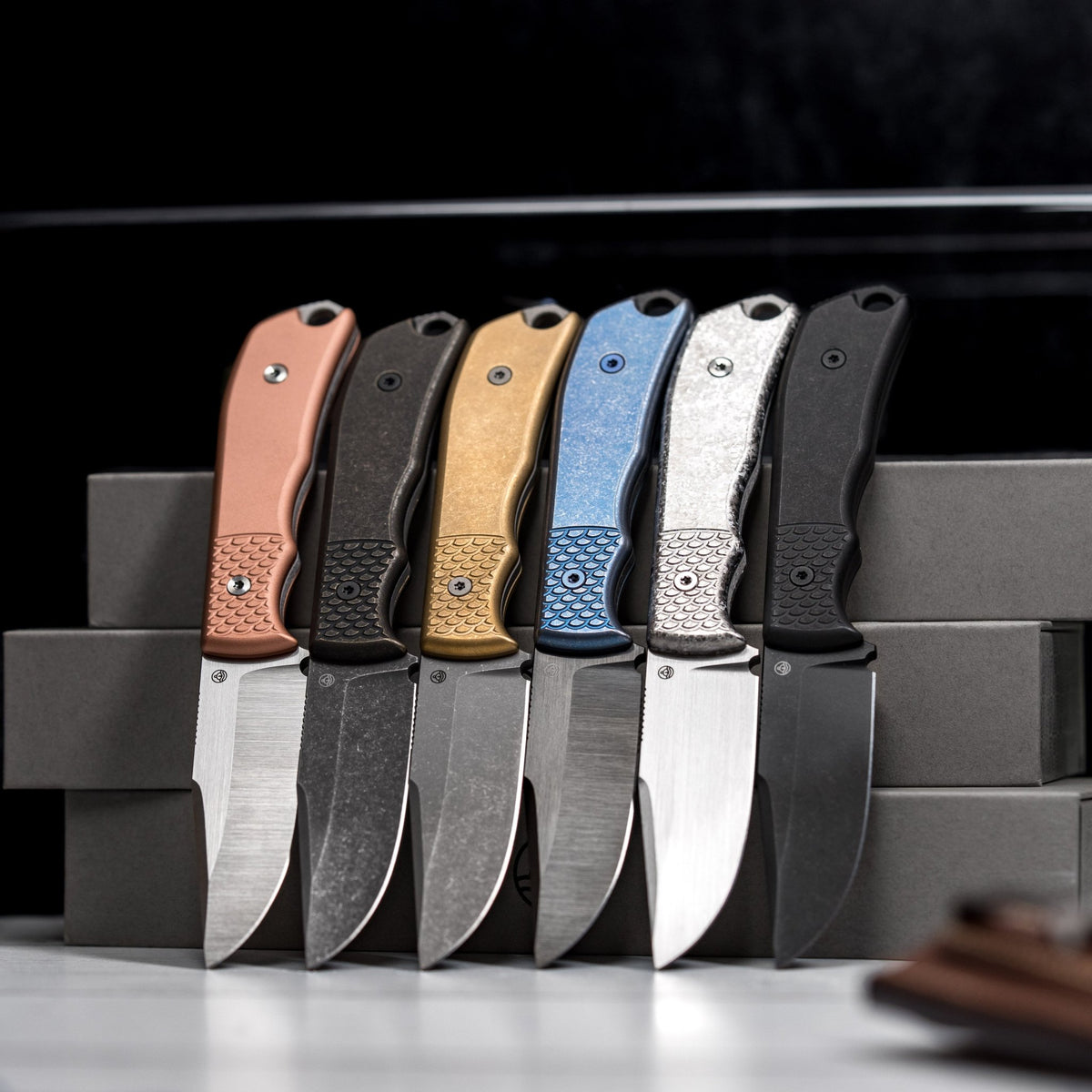 Pre-Order: URBAN Sea Dweller Collector 7-Pack — Includes Rare Limited Sea Dweller - URBAN EDC®
