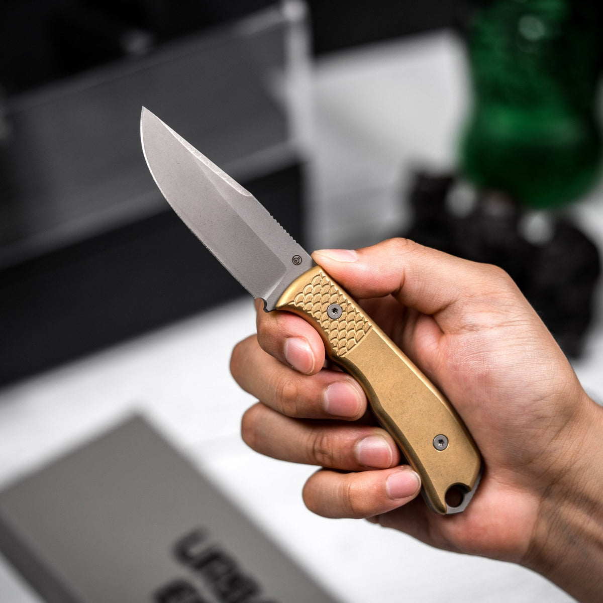 Pre-Order: URBAN Sea Dweller - Darkwashed Vanax & Stonewashed Brass - URBAN EDC®
