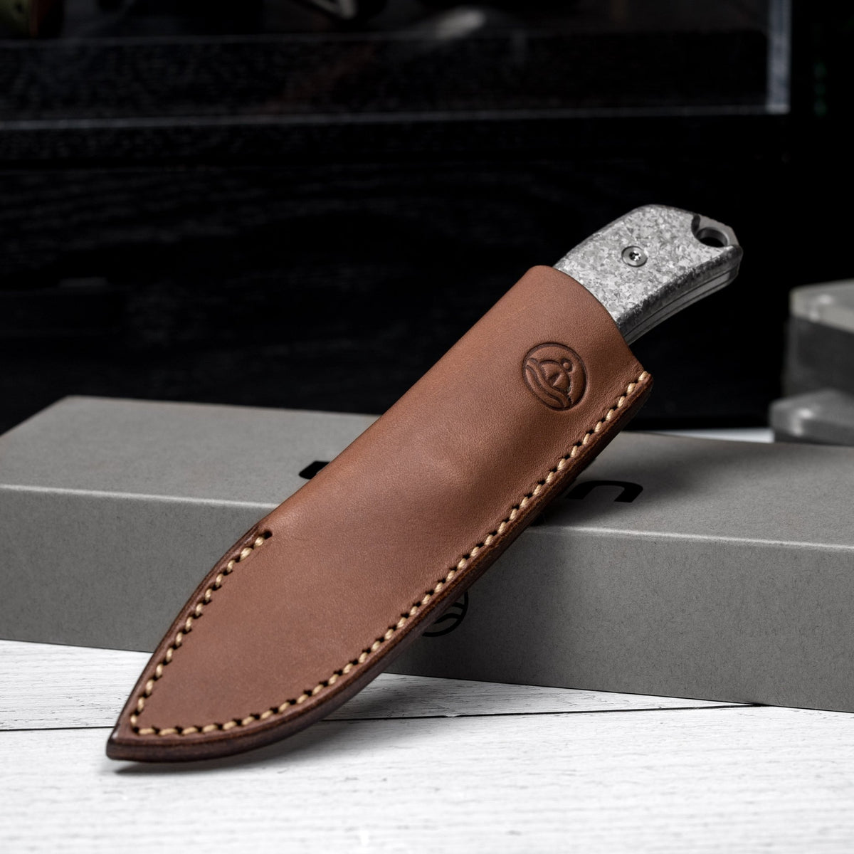 Pre-Order: URBAN Sea Dweller - Hand-Rubbed Vanax & Crystal Titanium - URBAN EDC®