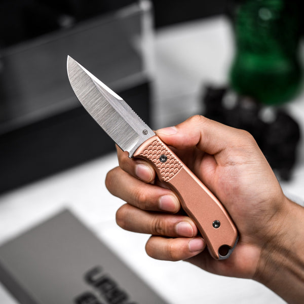 Pre-Order: URBAN Sea Dweller - Satin Vanax & Blasted Copper - URBAN EDC®