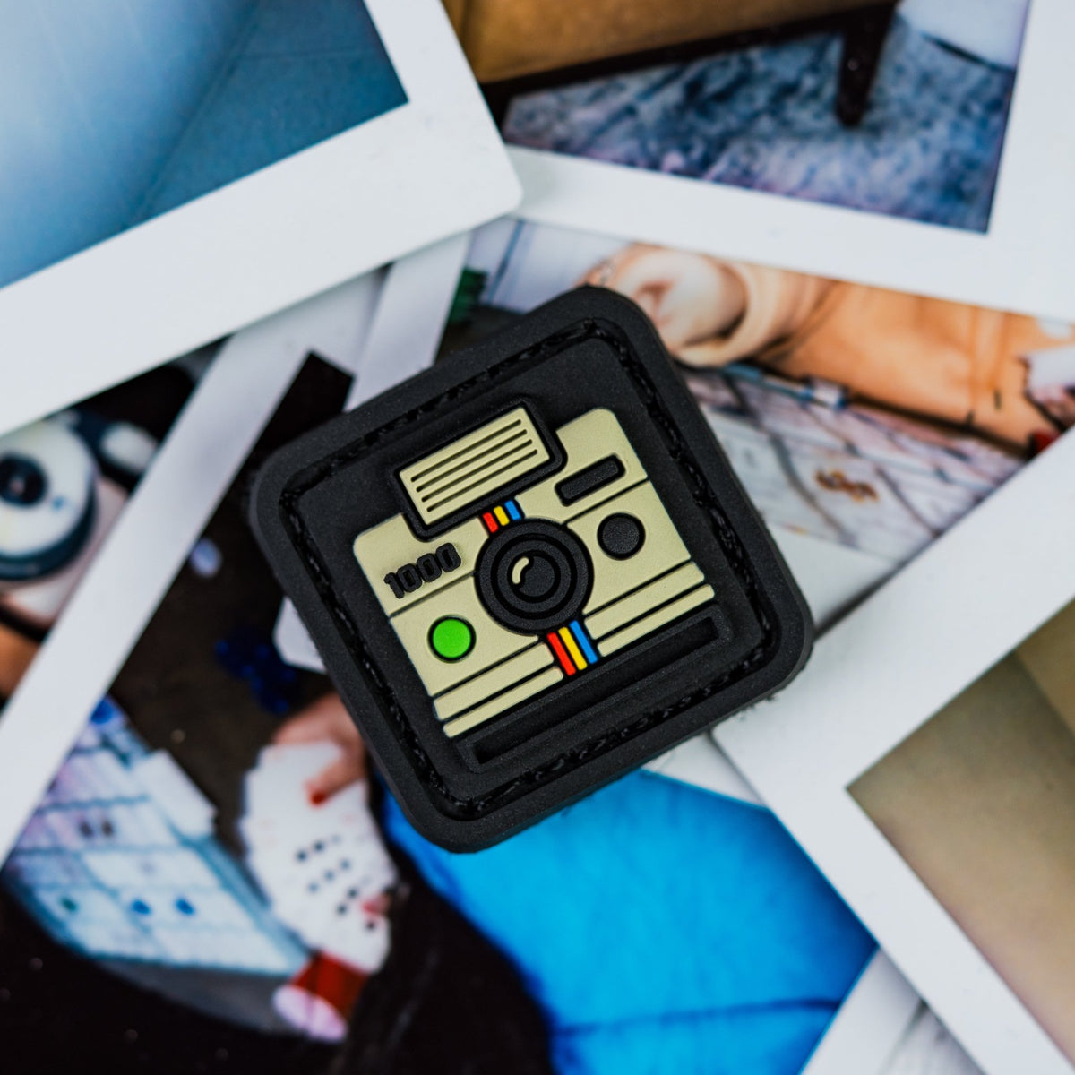 Retro Flash RE Patch - URBAN EDC®