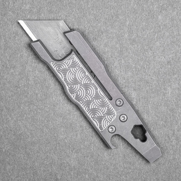 Rexford Utility Tool (RUT) V5 - Bright Chaos Seigaiha - URBAN EDC®