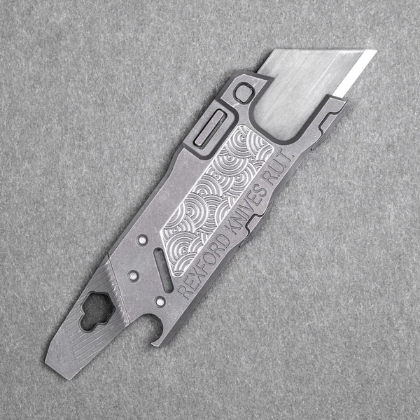 Rexford Utility Tool (RUT) V5 - Bright Chaos Seigaiha - URBAN EDC®