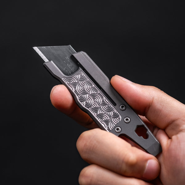 Rexford Utility Tool (RUT) V5 - Bright Chaos Seigaiha - URBAN EDC®