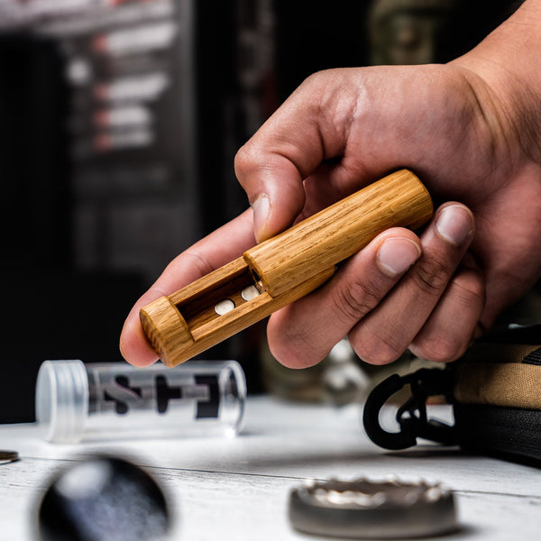 SCF Design x URBAN Click N' Slide Fidget - White Oak (Custom) - URBAN EDC®