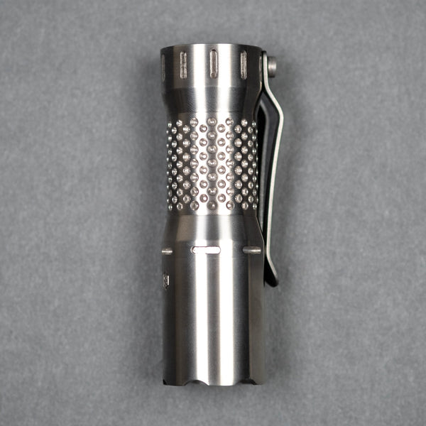 Sinner Customs 18350 RM - Titanium - URBAN EDC®