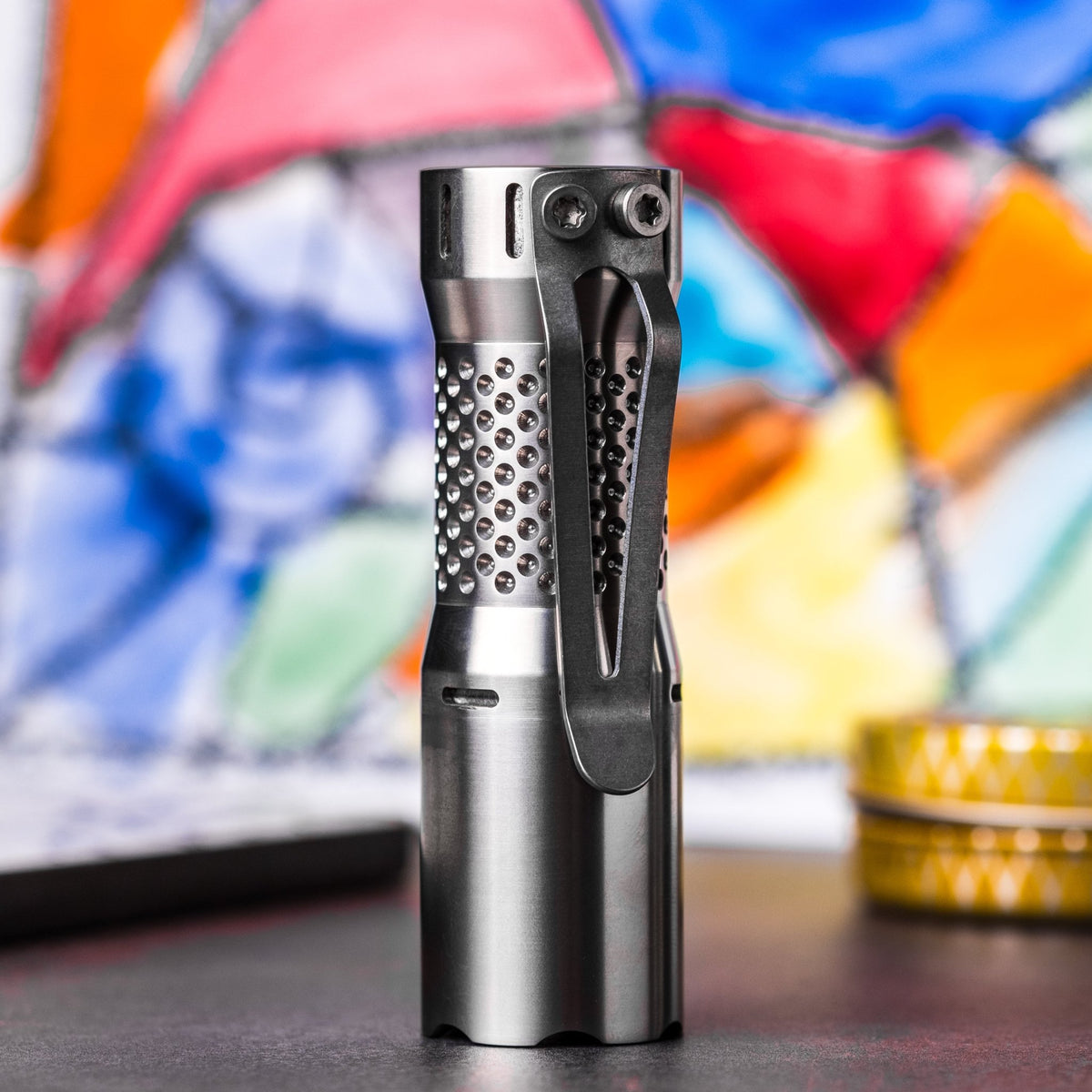 Sinner Customs 18350 RM - Titanium - URBAN EDC®