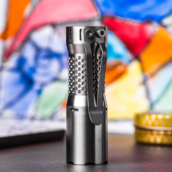 Sinner Customs 18350 RM - Titanium - URBAN EDC®