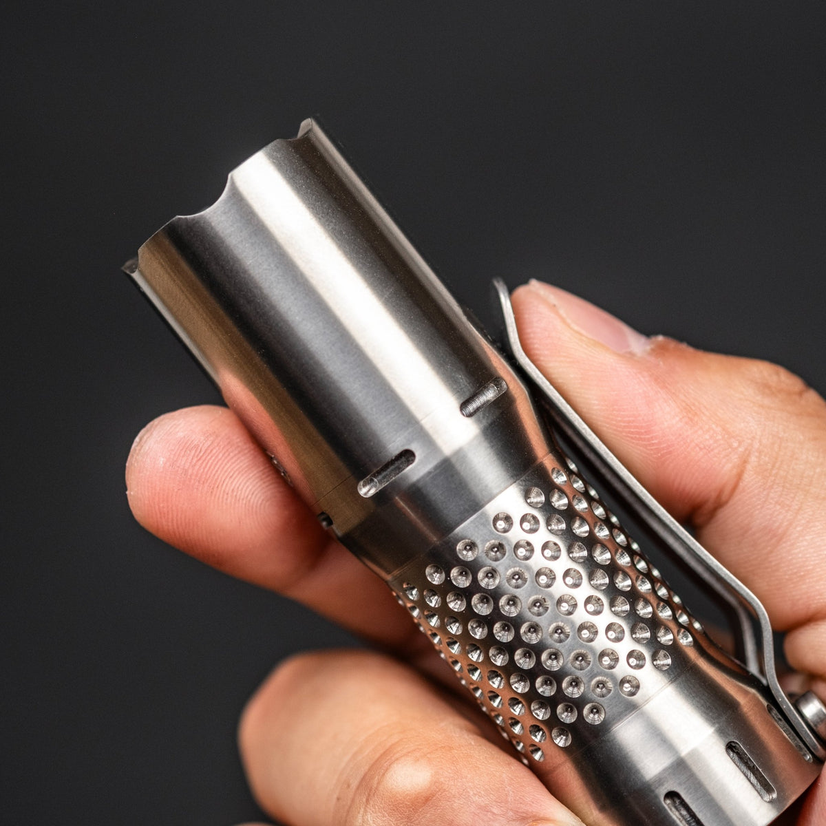 Sinner Customs 18350 RM - Titanium - URBAN EDC®