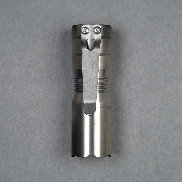 Sinner Customs Tri - EDC - Titanium (Custom) - URBAN EDC®