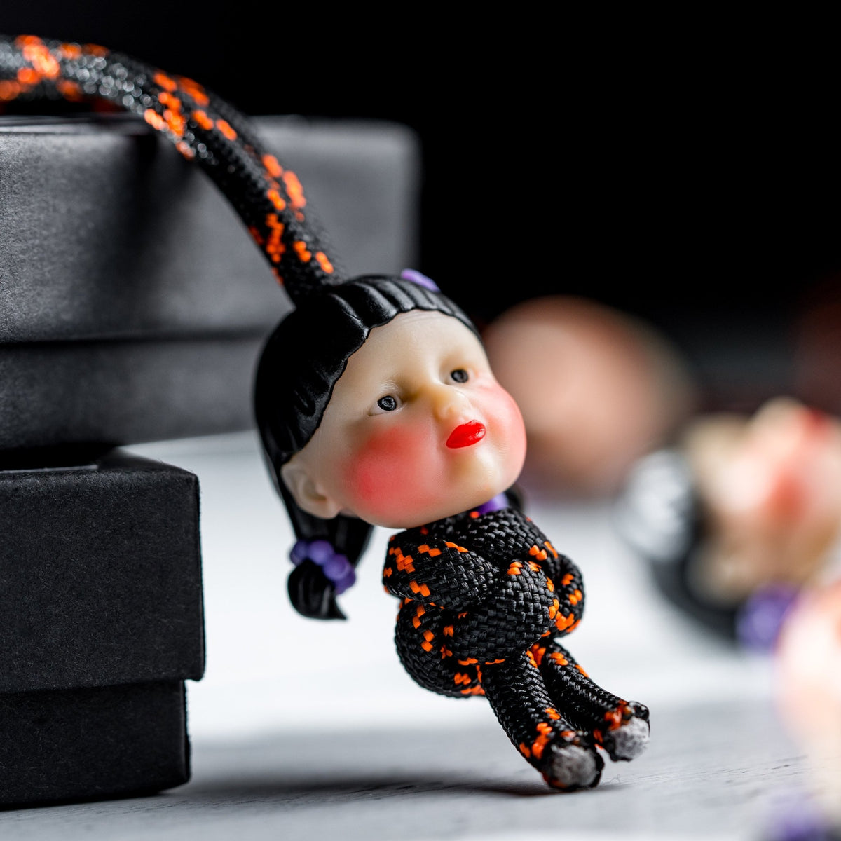Squid Game 'Red Light Green Light' Korean Doll Young - Hee Lanyard Bead - URBAN EDC®