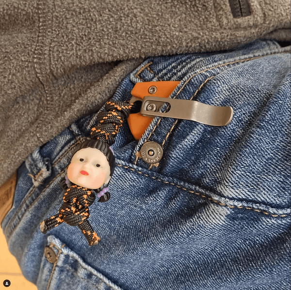 Squid Game 'Red Light Green Light' Korean Doll Young - Hee Lanyard Bead - URBAN EDC®