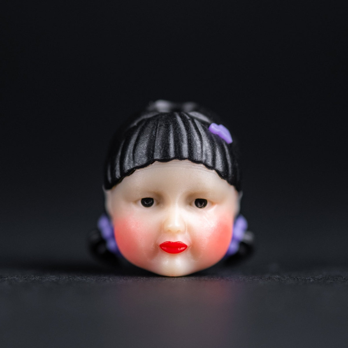 Squid Game 'Red Light Green Light' Korean Doll Young - Hee Lanyard Bead - URBAN EDC®