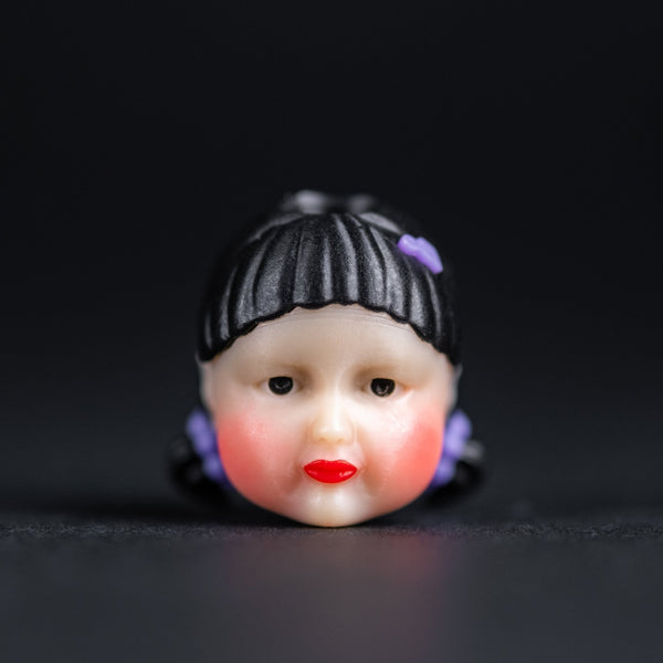 Squid Game 'Red Light Green Light' Korean Doll Young - Hee Lanyard Bead - URBAN EDC®