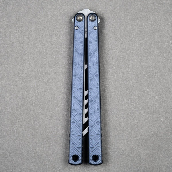 Squid Industries X URBAN Krake Raken Trainer V3 - Chaos Seigaiha Gunmetal - URBAN EDC®