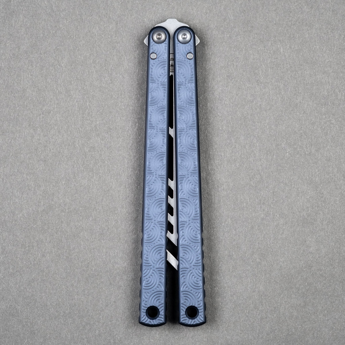 Squid Industries X URBAN Krake Raken Trainer V3 - Chaos Seigaiha Gunmetal - URBAN EDC®
