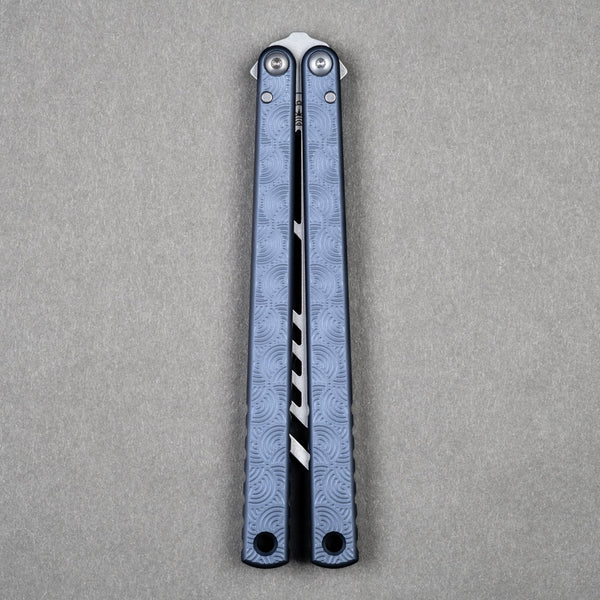 Squid Industries X URBAN Krake Raken Trainer V3 - Chaos Seigaiha Gunmetal - URBAN EDC®
